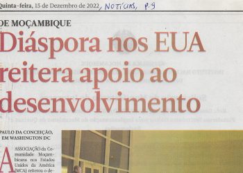 Diáspora nos EUA reitera apoio ao desenvolvimento – 15 de Dezembro de 2022