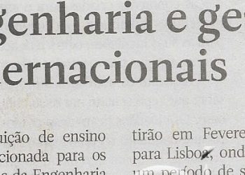 Finalistas de engenharia e gestão com estágios internacionais – 23 de Dezembro de 2022