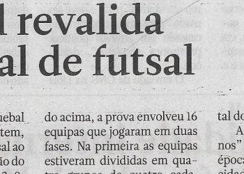 Iquebal revalida nacional de futsal – – 19 de Dezembro de 2022