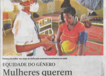 Equidade do género: mulheres querem espaço nos cargos de liderança na Saúde – 16 de Dezembro de 2022