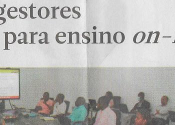 Docentes e gestores capacitados para ensino on-line – 13 de Dezembro se 2022