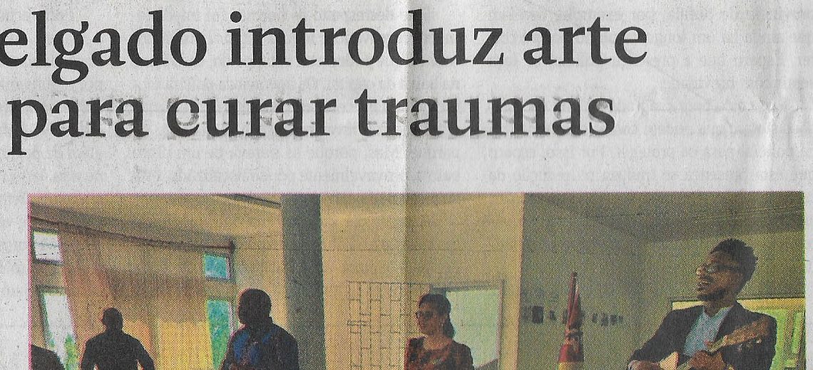 Cabo Delgado introduz arte terapia para curar traumas – 13 de Dezembro de 2022