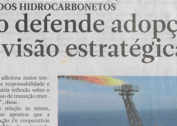 Na exploração dos hidrocarbonetos: Governo defende adopção de uma visão estratégica – 05 de Agosto de 2022