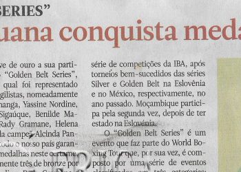 Boxe-“ GOLDEN BELT SERIES”: Alcinda Panguana conquista medalha de ouro – 11 de Fevereiro de 2023