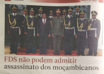 FDS não podem admitir assassinato dos moçambicanos – 27 de Janeiro de 2019