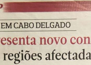 Malfeitores em Cabo Delgado: Nyusi apresenta novo contingente militar às regiões afectadas – 14 de Abril de 2019