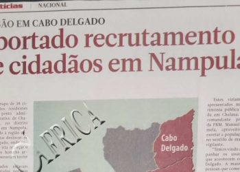 Tensão em Cabo Delgado: Abortado recrutamento de cidadãos em Nampula – 09 de Junho de 2018