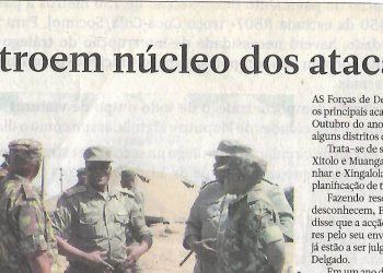 FDS destroem núcleo dos atacantes – 08 de Outubro de 2018