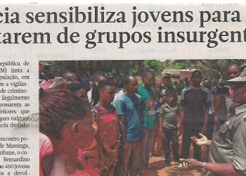 Polícia sensibiliza jovens para se afastarem de grupos insurgentes – 14 de Fevereiro de 2019