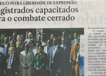 Crimes contra liberdade de expressão: Magistrados capacitados para o combate cerrado  – 28 de Julho o de 2022
