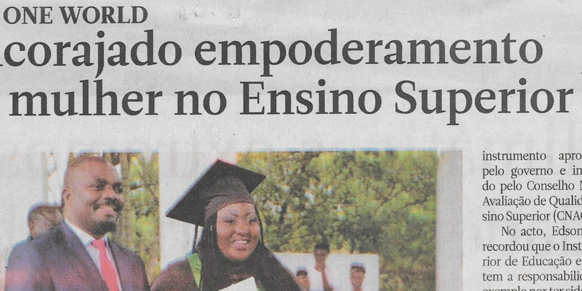 ISET ONE WORLD – Encorajado empoderamento da mulher no Ensino Superior – 04 de Abril de 2023