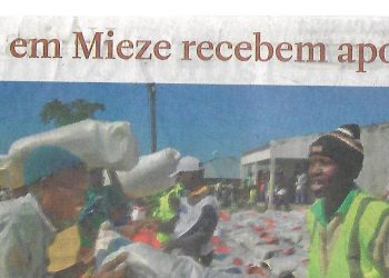 Deslocados em Mieze recebem apoio do Comité Internacional da Cruz Vermelha (CICV) – 05 de Julho de 2022