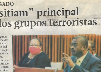 Cabo Delgado – FDS “sitiam” principal base dos grupos terroristas – 29 de Outubro de 2020
