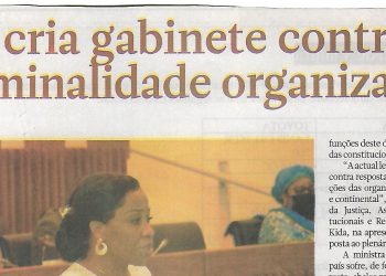 Assembleia da República cria gabinete contra criminalidade organizada – 16 de Dezembro de 2021