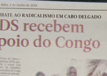 FDS recebem apoio do Congo – 05 de Junho de 2018