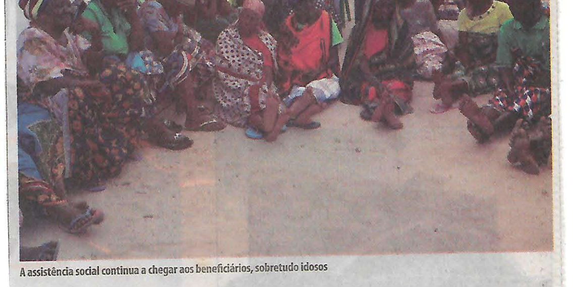 Assistência social chega aos beneficiários – 05 de Outubro de 2019
