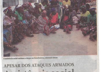 Assistência social chega aos beneficiários – 05 de Outubro de 2019