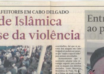 Comunidade Islâmica distancia-se da violência – 06 de Junho de 2019