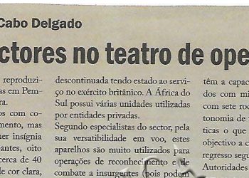 Violência em Cabo Delgado: Novos actores no teatro de operações – 09 Agosto de 2019