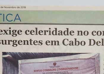 Nyusi exige celeridade no combate aos insurgentes em Cabo Delgado – 09 de Novembro de 2018