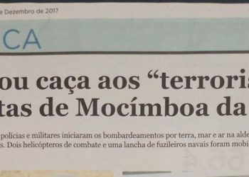 Já iniciou caça aos “terroristas” nas matas de Mocímboa da Praia – 27 de Dezembro de 2017
