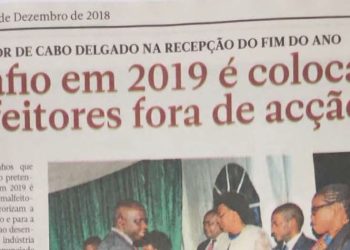 Desafio em 2019 é colocar malfeitores fora de acção – 28 de Dezembro de 2018
