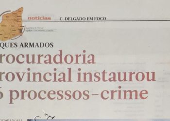 Ataques armados: Procuradoria Provincial instaurou 16 processos-crime – 31 de Outubro de 2008