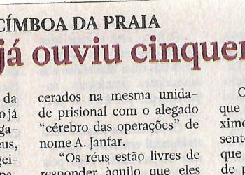 Ataques a Mocímboa da Praia: Tribunal já ouviu cinquenta réus – 24 de Outubro de 2018