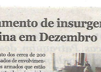 Julgamento de insurgentes termina em Dezembro – 20 de Novembro de 2018