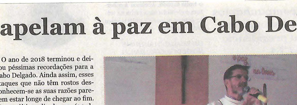 Religiões apelam à paz em Cabo Delgado – 03 de Janeiro de 2019