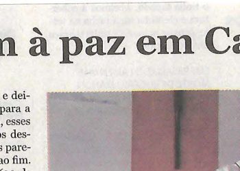 Religiões apelam à paz em Cabo Delgado – 03 de Janeiro de 2019