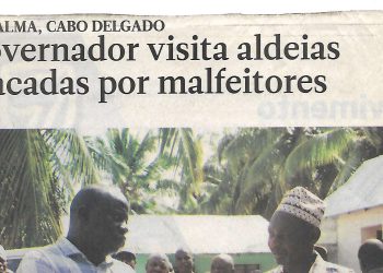 Governador visita aldeias atacadas por malfeitores – 25 de Março de 2019