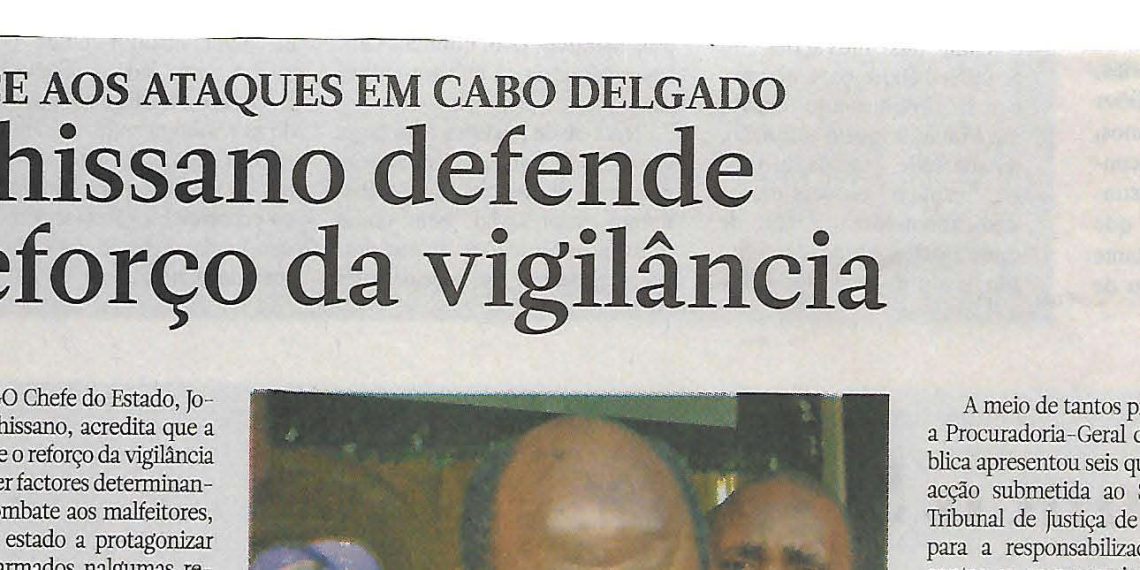 Chissano defende reforço da vigilância – 05 de Março de 2019