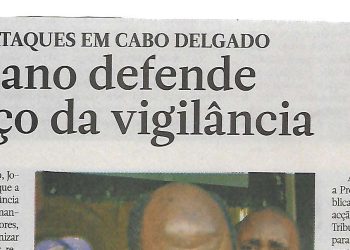 Chissano defende reforço da vigilância – 05 de Março de 2019