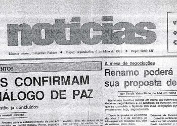 Mediadores confirmam inicio do dialogo de paz – 6 de Maio de 1991