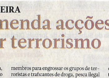 Fiscalização costeira: PGR recomenda acções para travar terrorismo – 15 de Outubro de 2020
