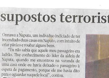 Detidos dois supostos terroristas – 28 de Junho de 2022