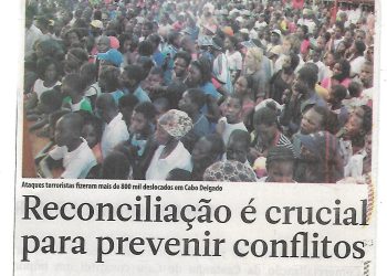 Reconciliação é crucial para prevenir conflitos – 19 de Outubro de 2021