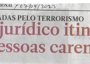 Zonas afectadas pelo terrorismo – Apoio jurídico itinerante para pessoas carenciadas – 07 de Setembro de 2023
