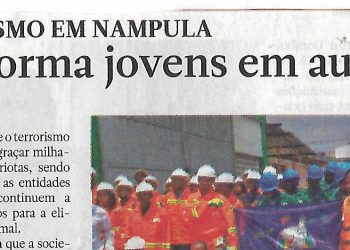 Vítimas de terrorismo em Nampula – Sant` Egidio forma jovens em auto-emprego – 2 de Janeiro de 2023