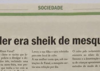 Suposto líder era sheik de mesquita radical – 01 de Fevereiro de 2019