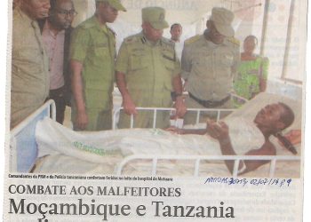 Moçambique e Tanzânia realizam operações conjuntas – 02 de Julho de 2019