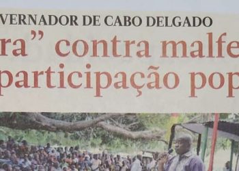 “Guerra” contra malfeitores exige participação popular – 03 de Abril de 2019