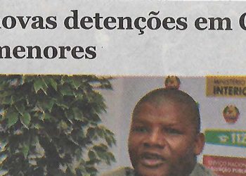 PRM fala de novas detenções em Cabo Delgado mas sem pormenores – 04 de Julho de 2019