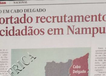 Abortado recrutamento de cidadãos em Nampula – 09 de Junho de 2018