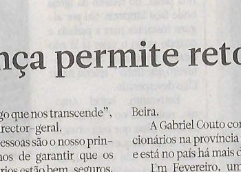 Em Cabo Delgado: Reforço da segurança permite retoma das operações – 27 de Maio de 2019