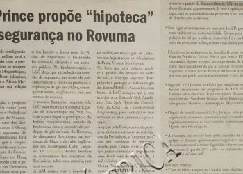 Erik Prince propõe “hipoteca” para segurança no Rovuma – 25 de Junho de 2018