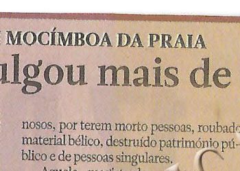 Ataques armados em Mocímboa da praia: Tribunal já julgou mais de cem arguidos – 17 de Novembro de 2018