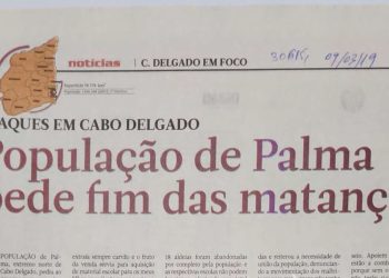 População de Palma pede fim das matanças – 09 de Março de 2019