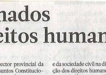 Grupos armados violam direitos humanos – 12 de Dezembro de 2019